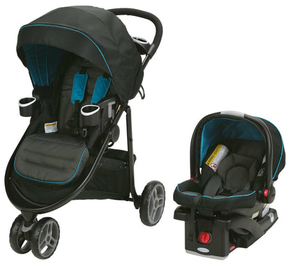 Graco Modes 3 Lite Travel System - Poseidon - 1991904