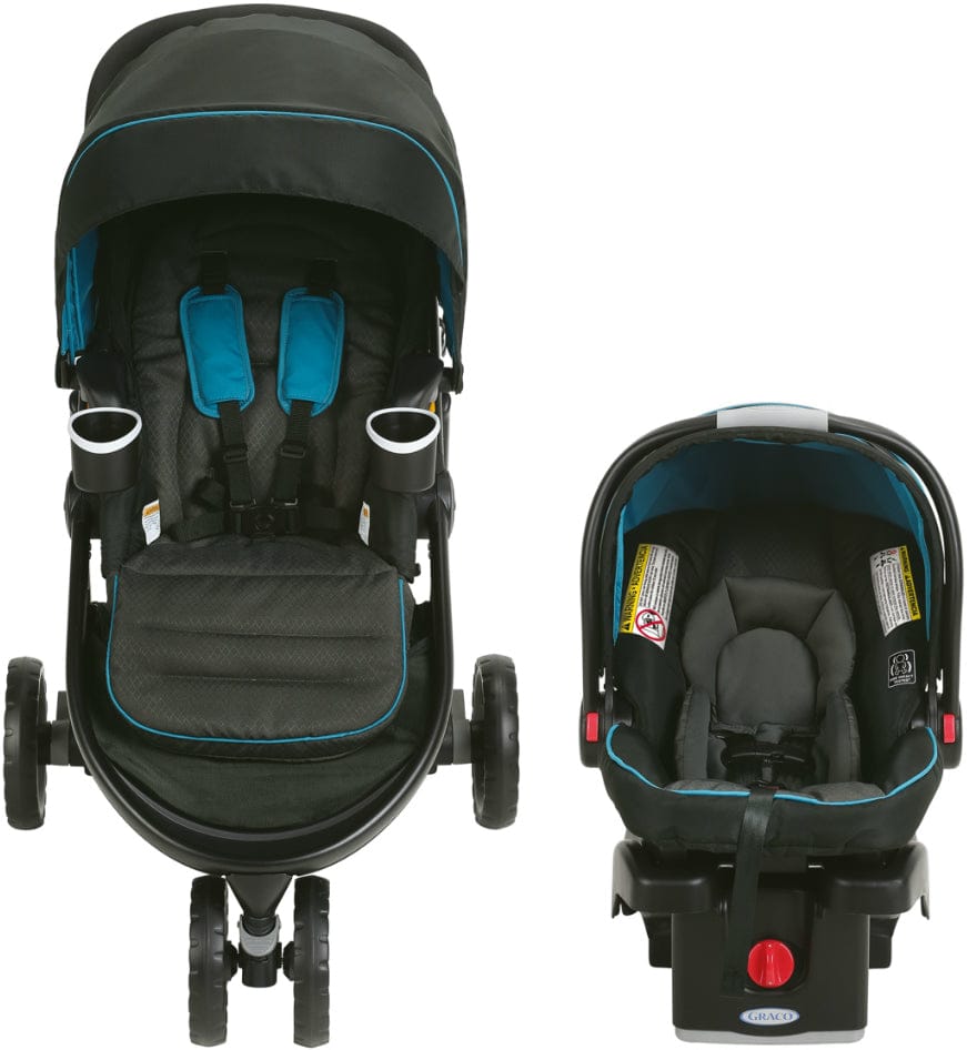 Graco Modes 3 Lite Travel System - Poseidon - 1991904