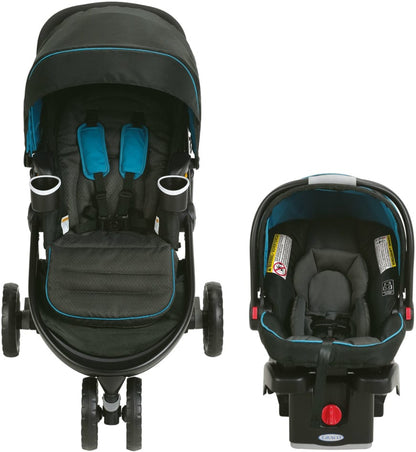 Graco Modes 3 Lite Travel System - Poseidon - 1991904