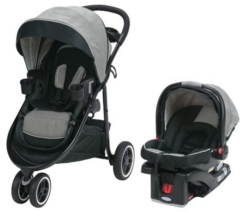 Graco Modes 3 Lite XT Travel System - Hartford - 1983401