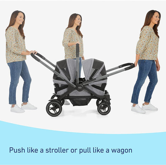 Graco Modes Adventure Stroller Wagon - Teton - 2156212