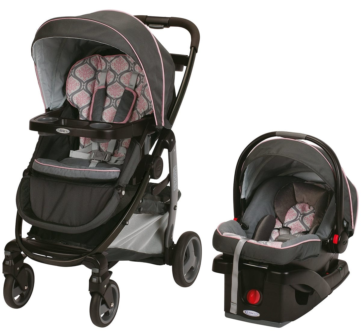 Graco Modes Click Connect Travel System - Francesca - 1966163