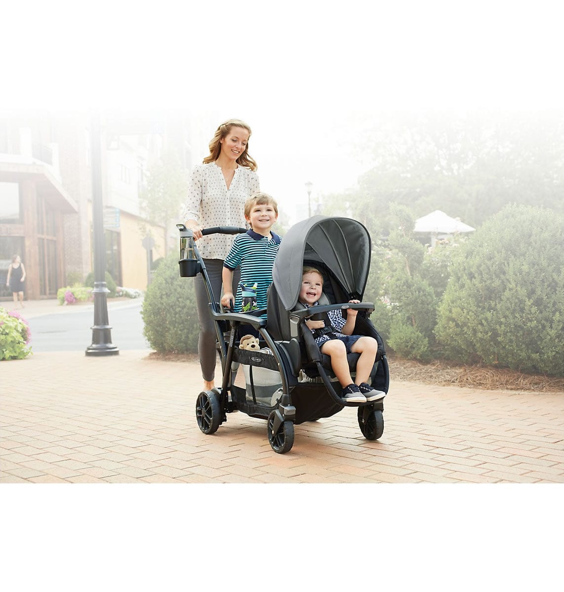 Graco Modes Duo Double Stroller - Sphere - 1973652