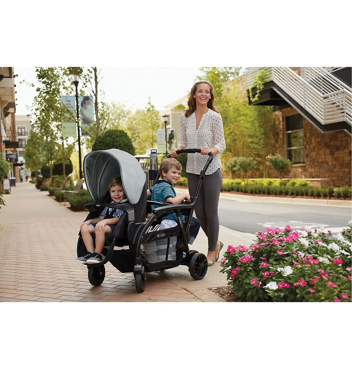 Graco Modes Duo Double Stroller - Sphere - 1973652