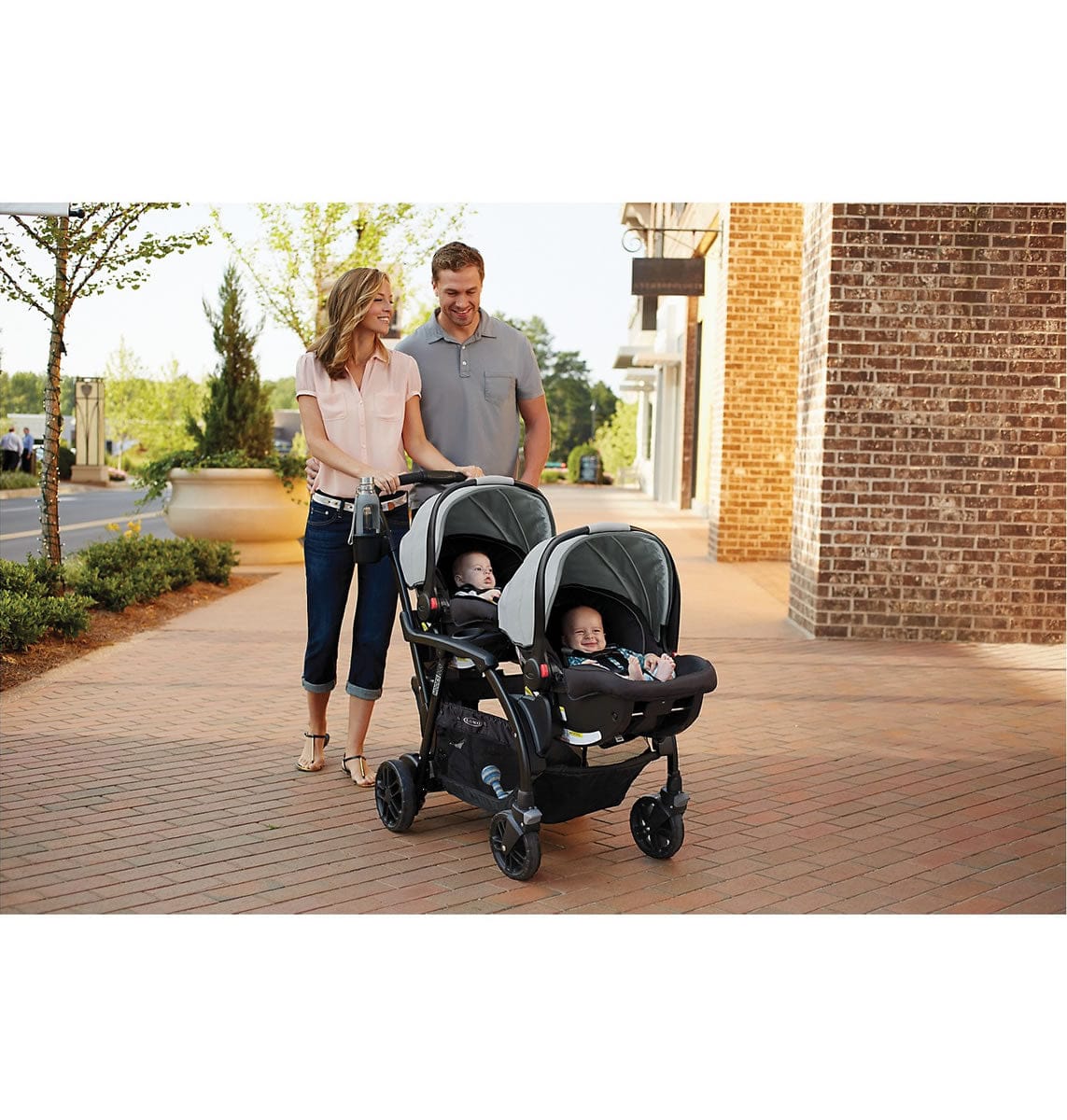 Graco Modes Duo Double Stroller - Sphere - 1973652