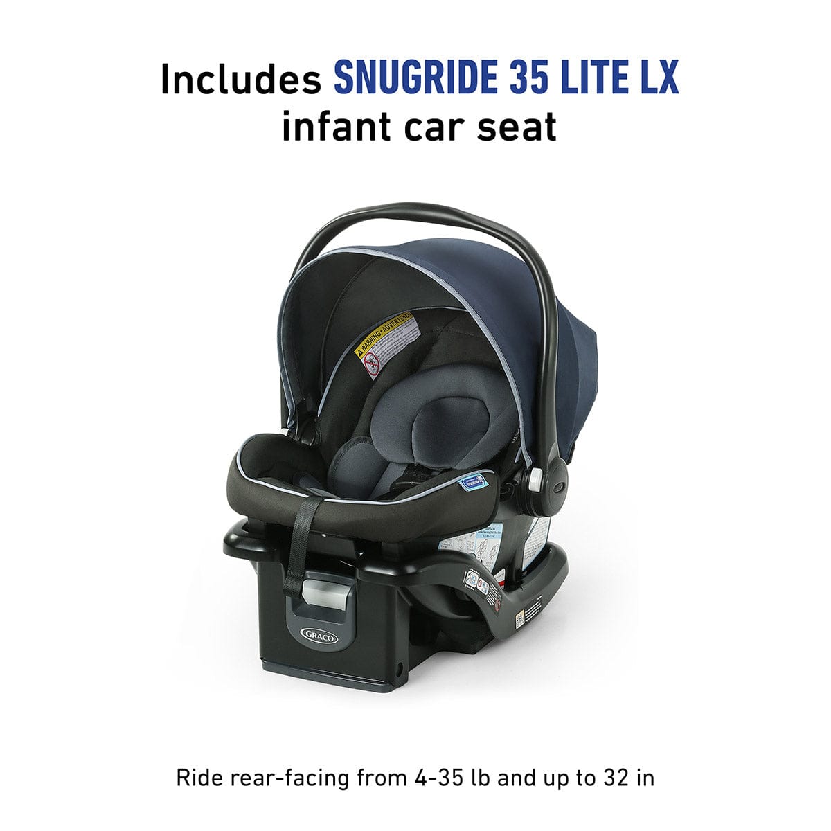 Graco Modes Element LX Travel System - Lanier - 2111213