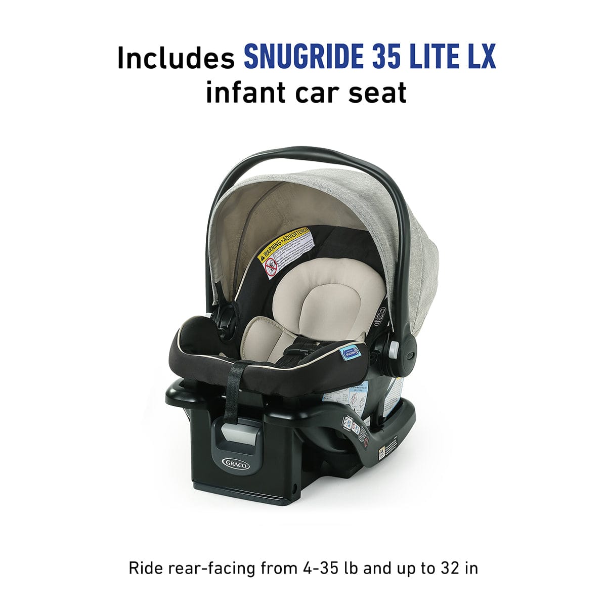 Graco Modes Element LX Travel System - Lynwood - 2113923