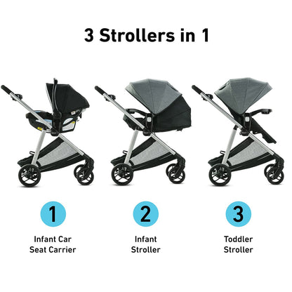 Graco Modes Element LX Travel System - Lynwood - 2113923