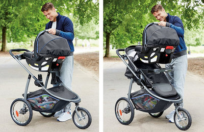 Graco Modes Jogger Travel System - Malibu - 2001294