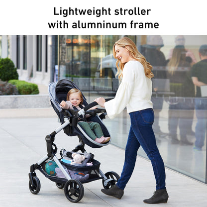 Graco Modes Nest DLX 3-in-1 Travel System - Raven - 2215523
