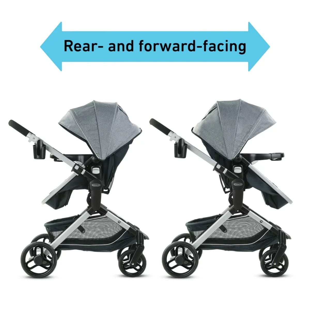 Graco Modes Nest DLX Travel System - Raven - 2173823
