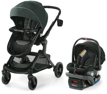 Graco Modes Nest DLX Travel System - Raven - 2173823
