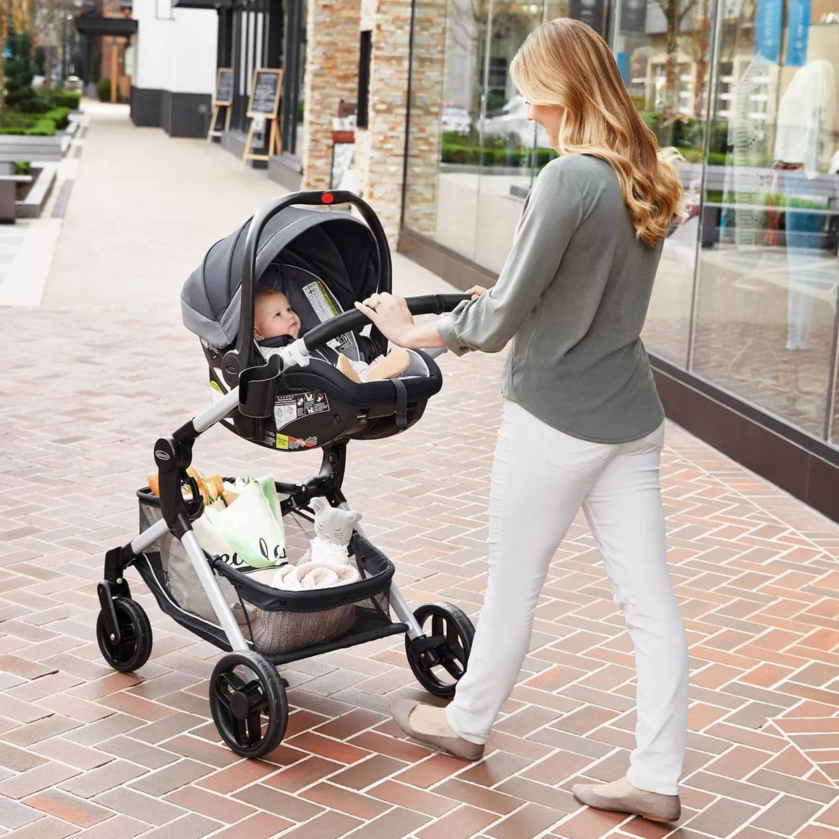 Graco Modes Nest Stroller - Spencer - 2112327