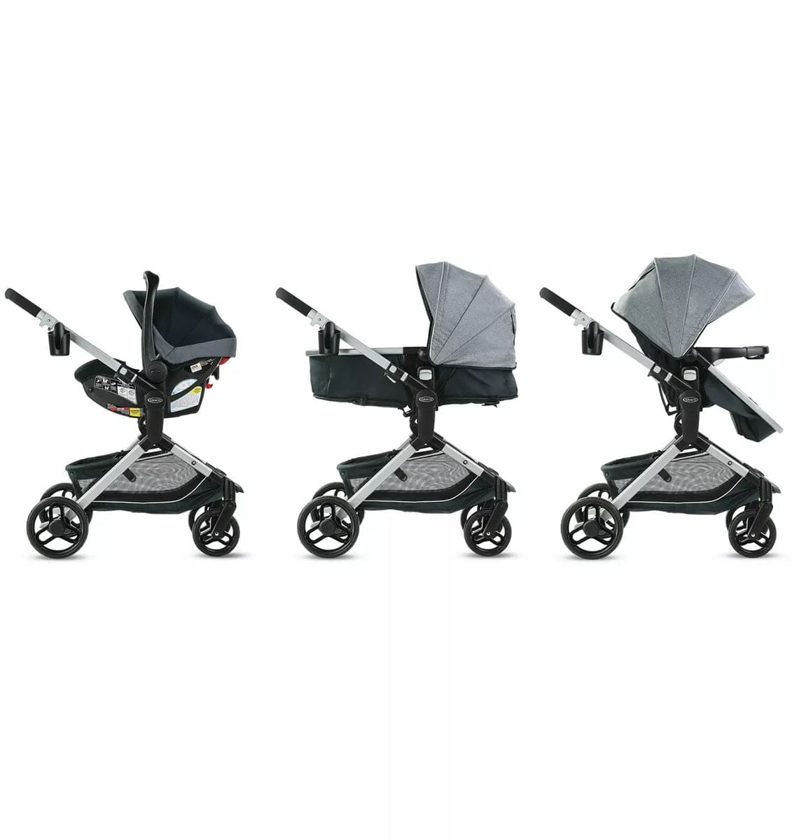 Graco Modes Nest Stroller - Spencer - 2112327