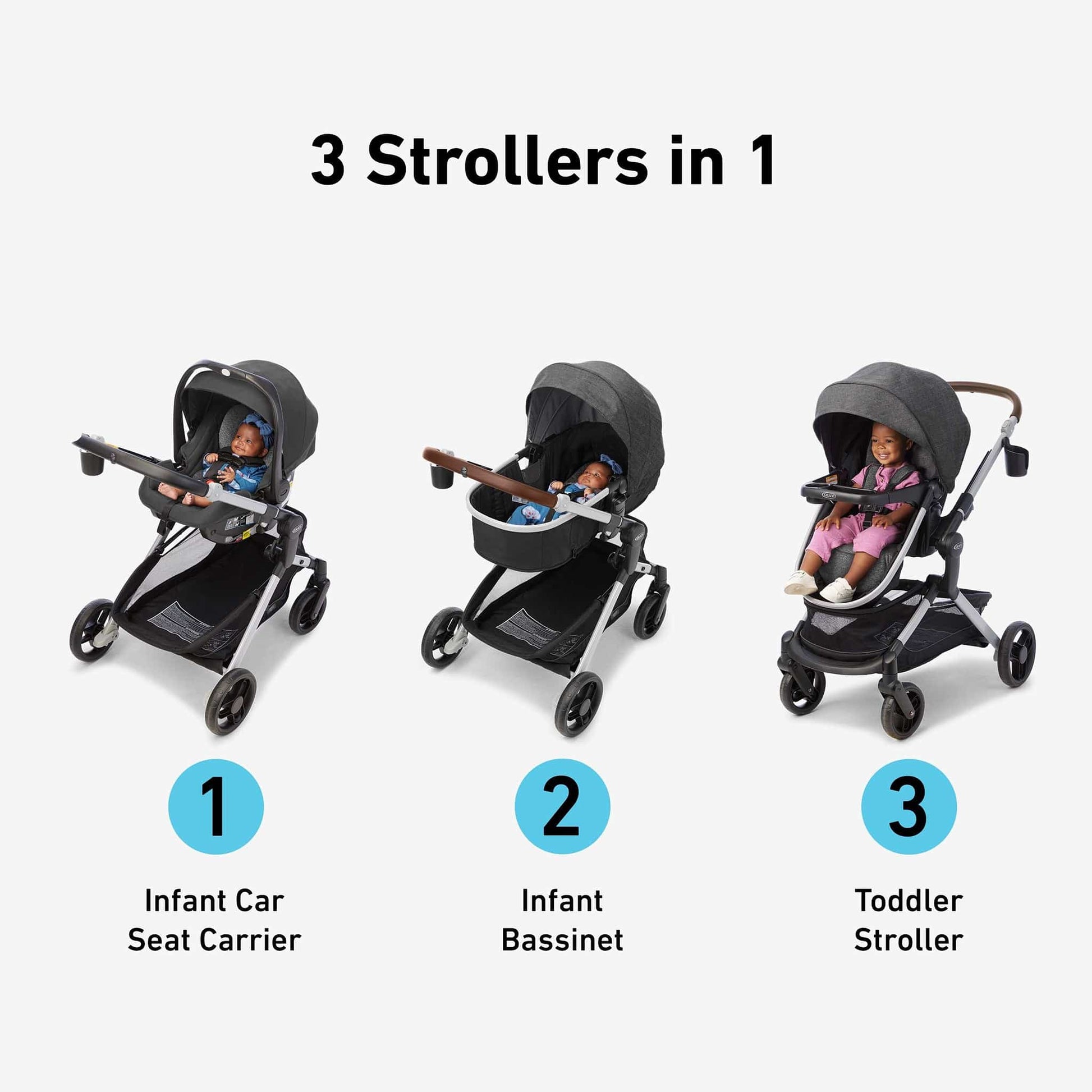 Graco Modes Nest Travel System - Bayfield - 2215524