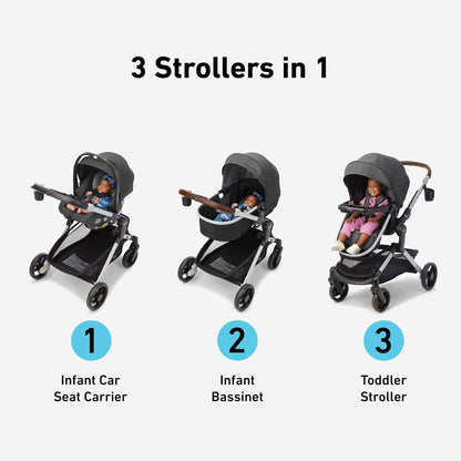 Graco Modes Nest Travel System - Bayfield - 2215524