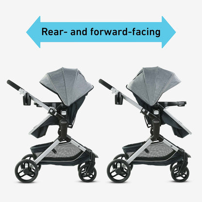 Graco Modes Nest Travel System - Bayfield - 2215524