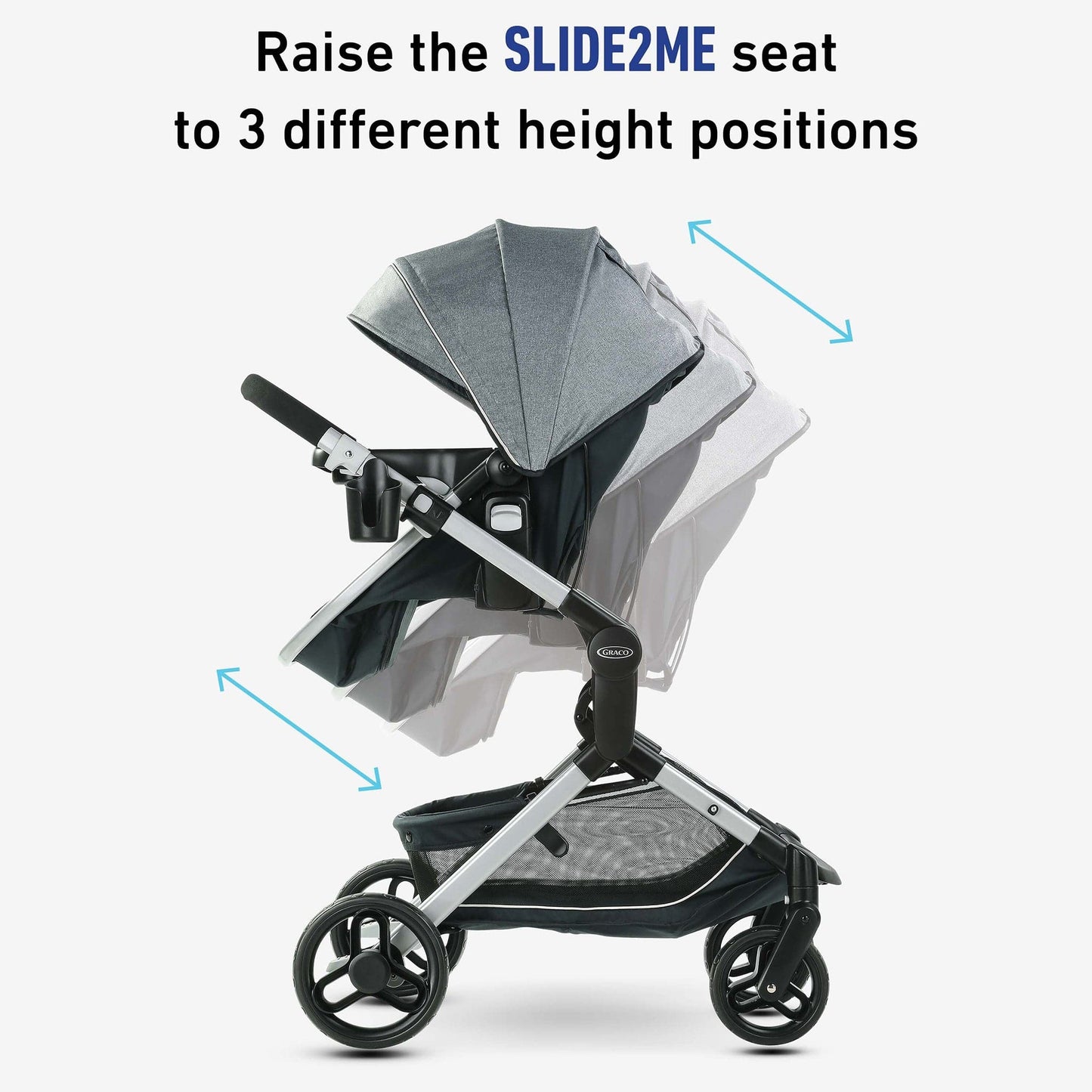 Graco Modes Nest Travel System - Norah - 2215525