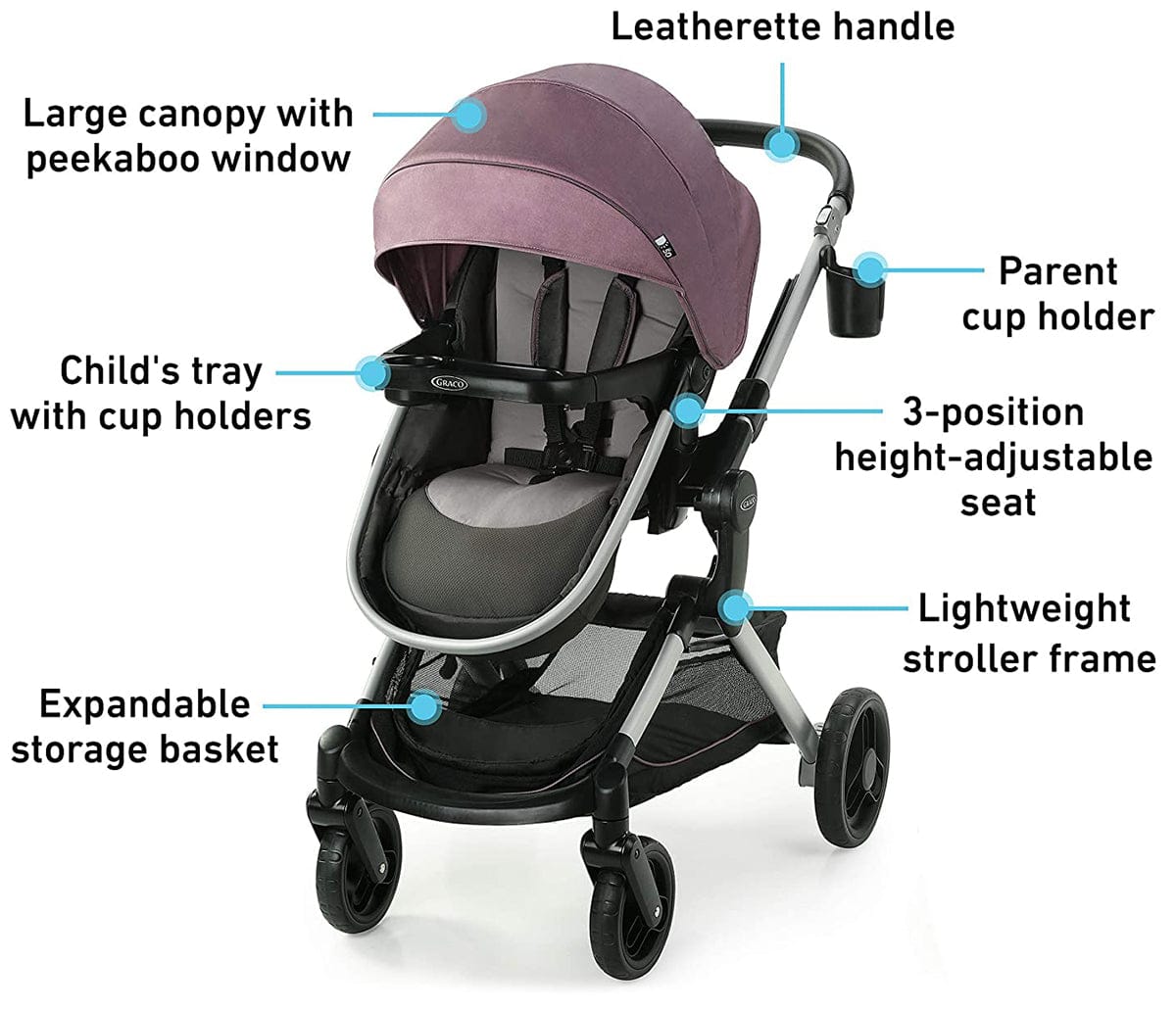 Graco Modes Nest Travel System - Norah - 2114193