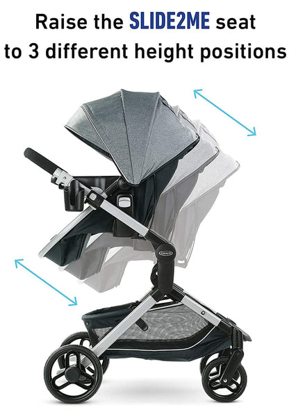 Graco Modes Nest Travel System - Norah - 2114193