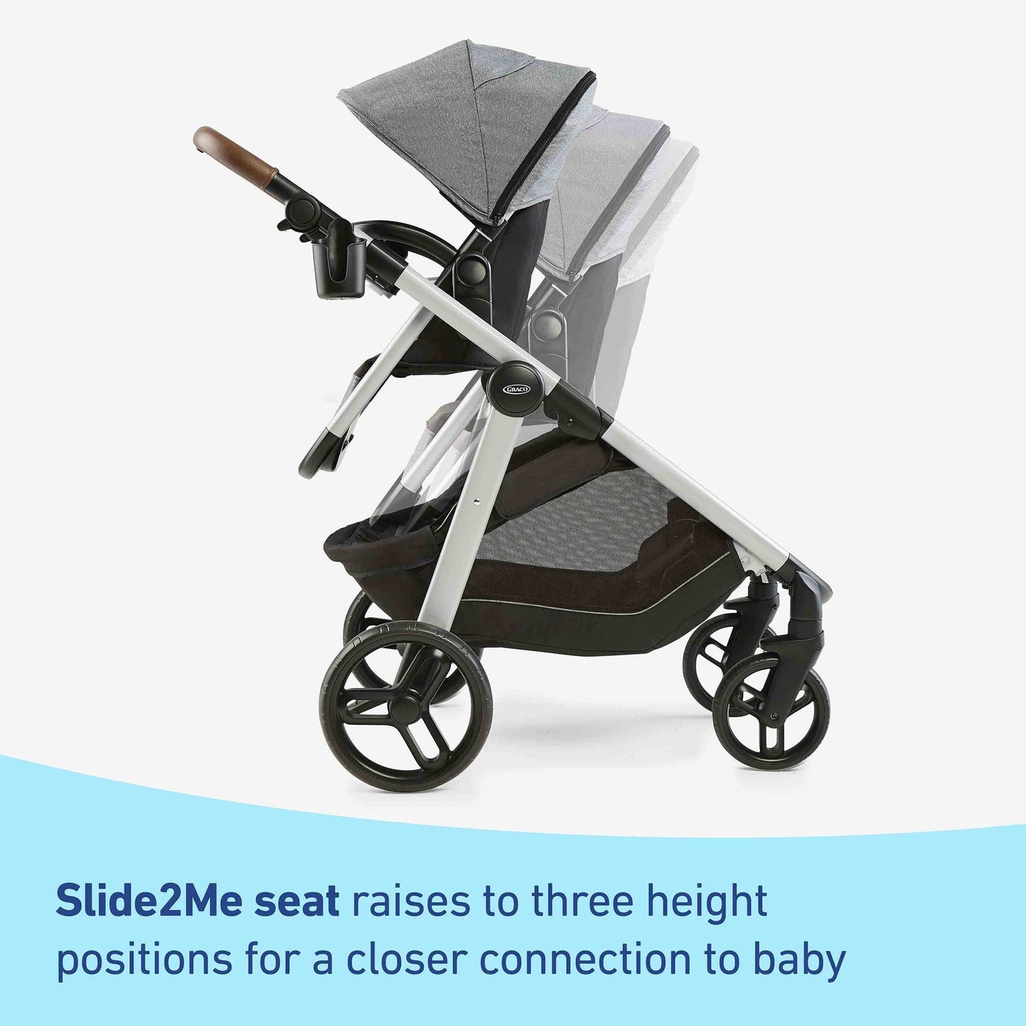 Graco Modes Nest2Grow DLX Travel System - Riordan - 2215509