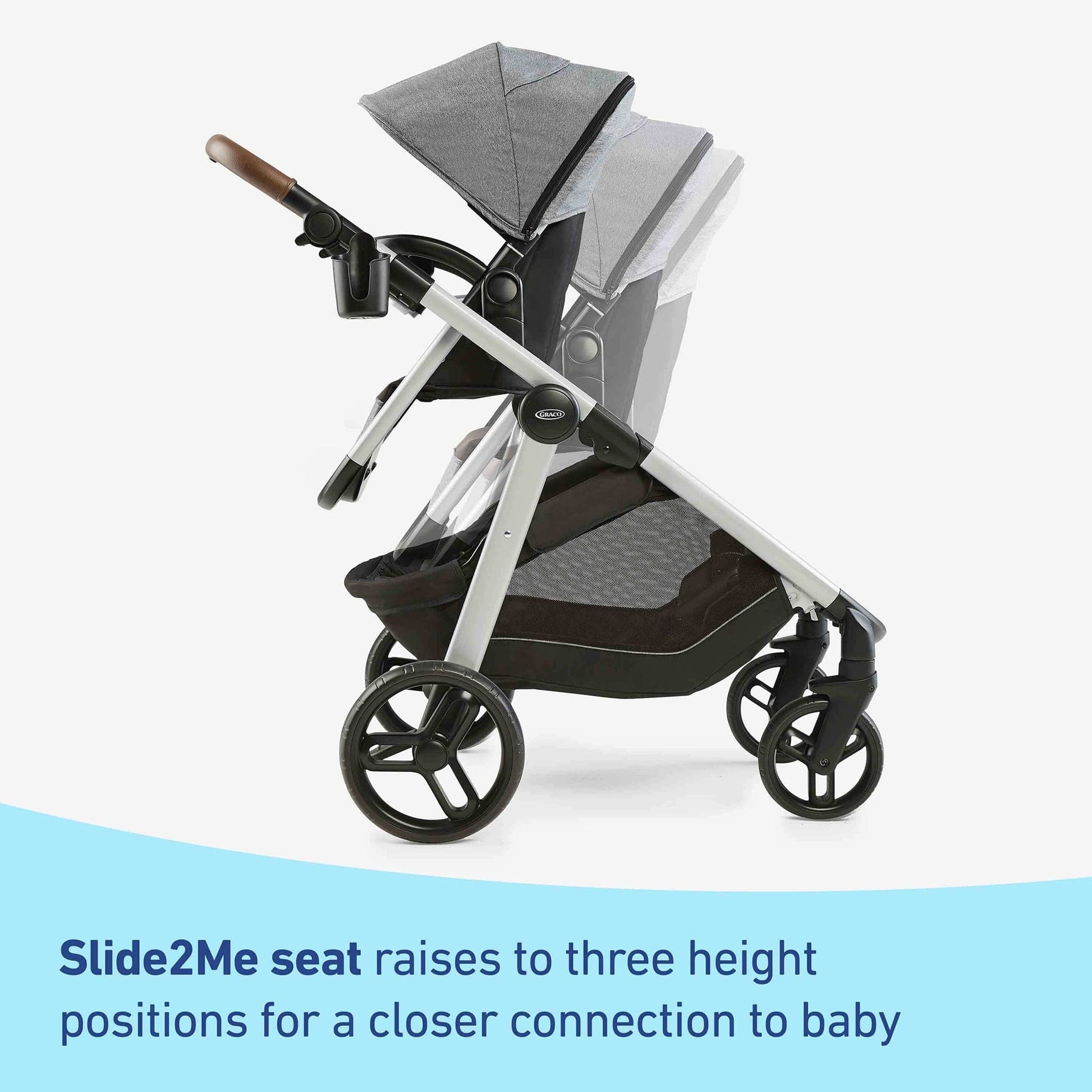 Graco Modes Nest2Grow DLX Travel System - Riordan - 2215509