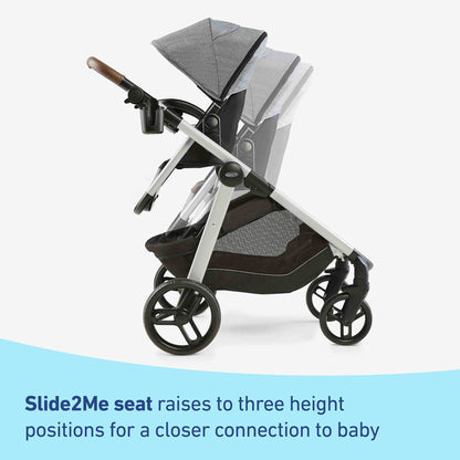 Graco Modes Nest2Grow DLX Travel System - Riordan - 2215509