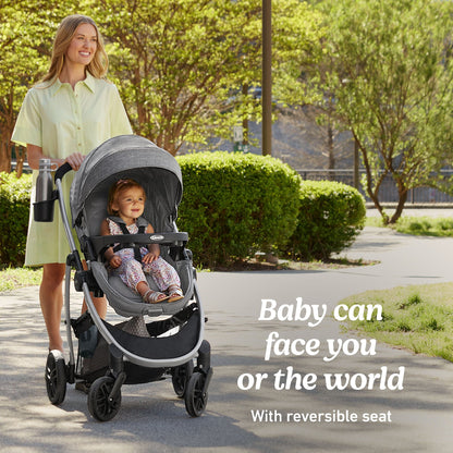 Graco Modes Pramette 3-in-1 Travel System - Ellington - 2215510