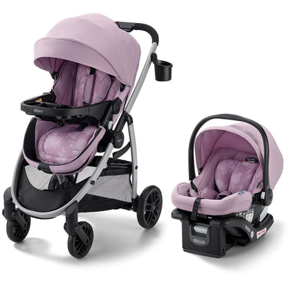 Graco Modes Pramette 3-in-1 Travel System - Lilac Mod - 2220329