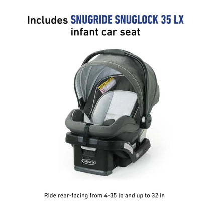 Graco Modes Pramette DLX Travel System - Huron - 2173821