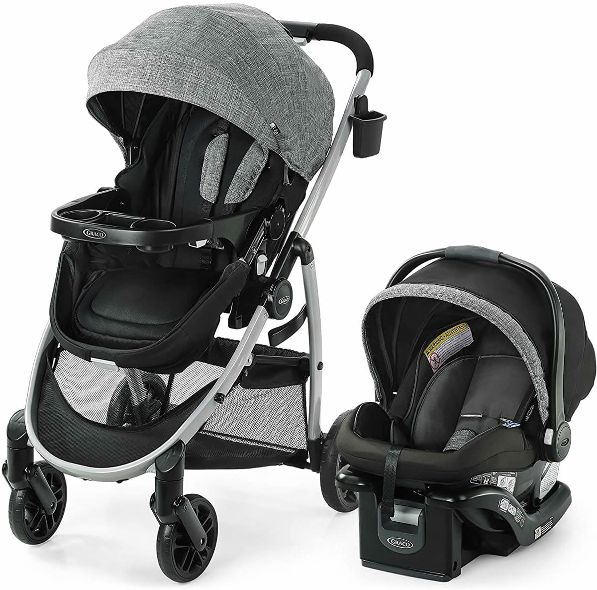 Graco Modes Pramette Travel System - Ellington