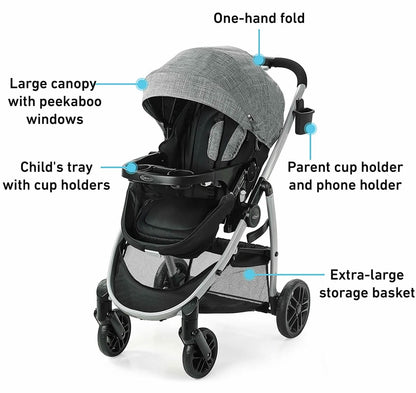 Graco Modes Pramette Travel System - Ellington