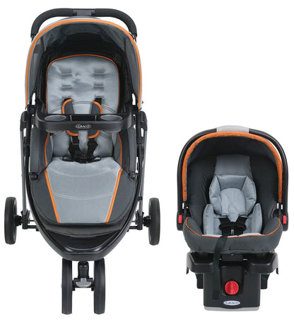 Graco Modes Sport Click Connect Travel System - Tangerine - 1965236