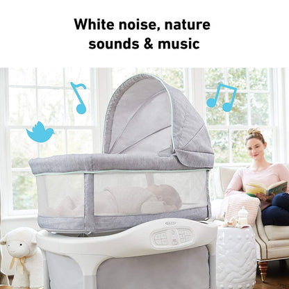 Graco Move 'n Soothe Bassinet - Mullaly - 2109200