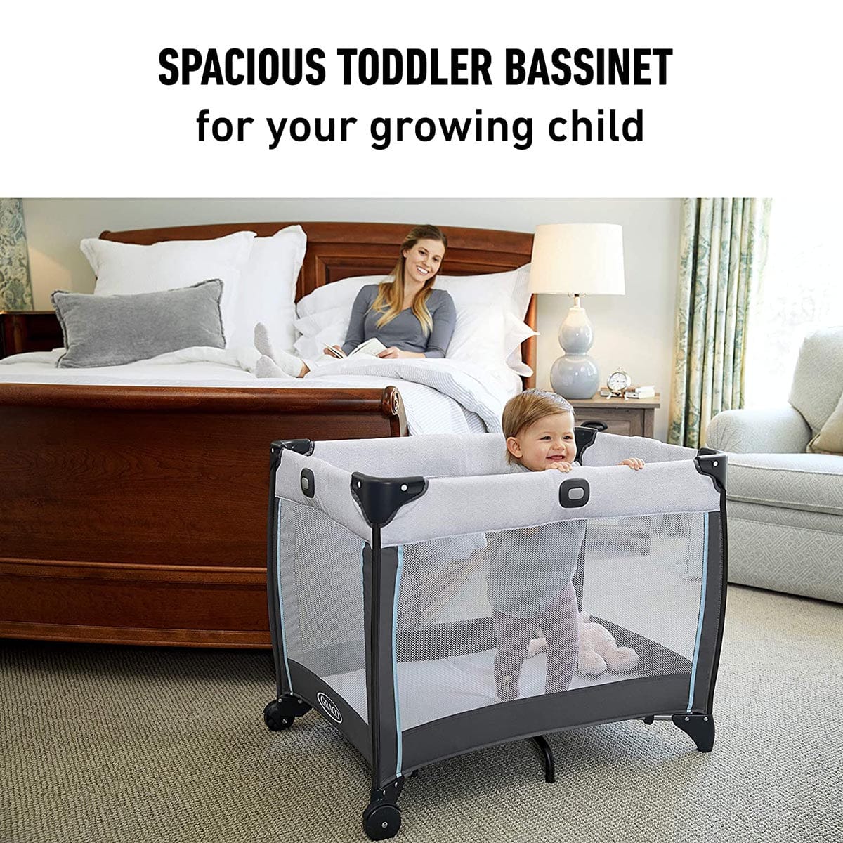 Graco My View 4-in-1 Bassinet - Ramley - 2111215