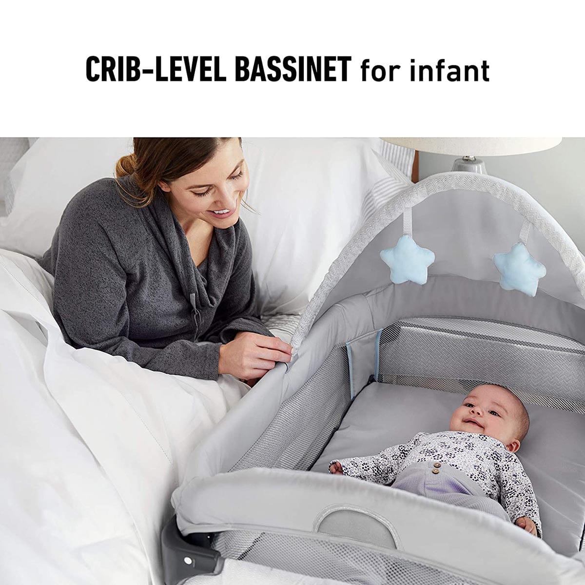 Graco My View 4-in-1 Bassinet - Ramley - 2111215