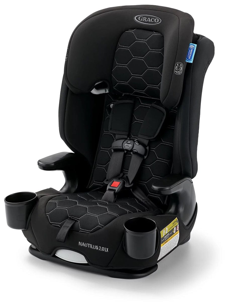 Graco Nautilus 2.0 LX 3-in-1 Harness Booster Car Seat - Hex - 2184592