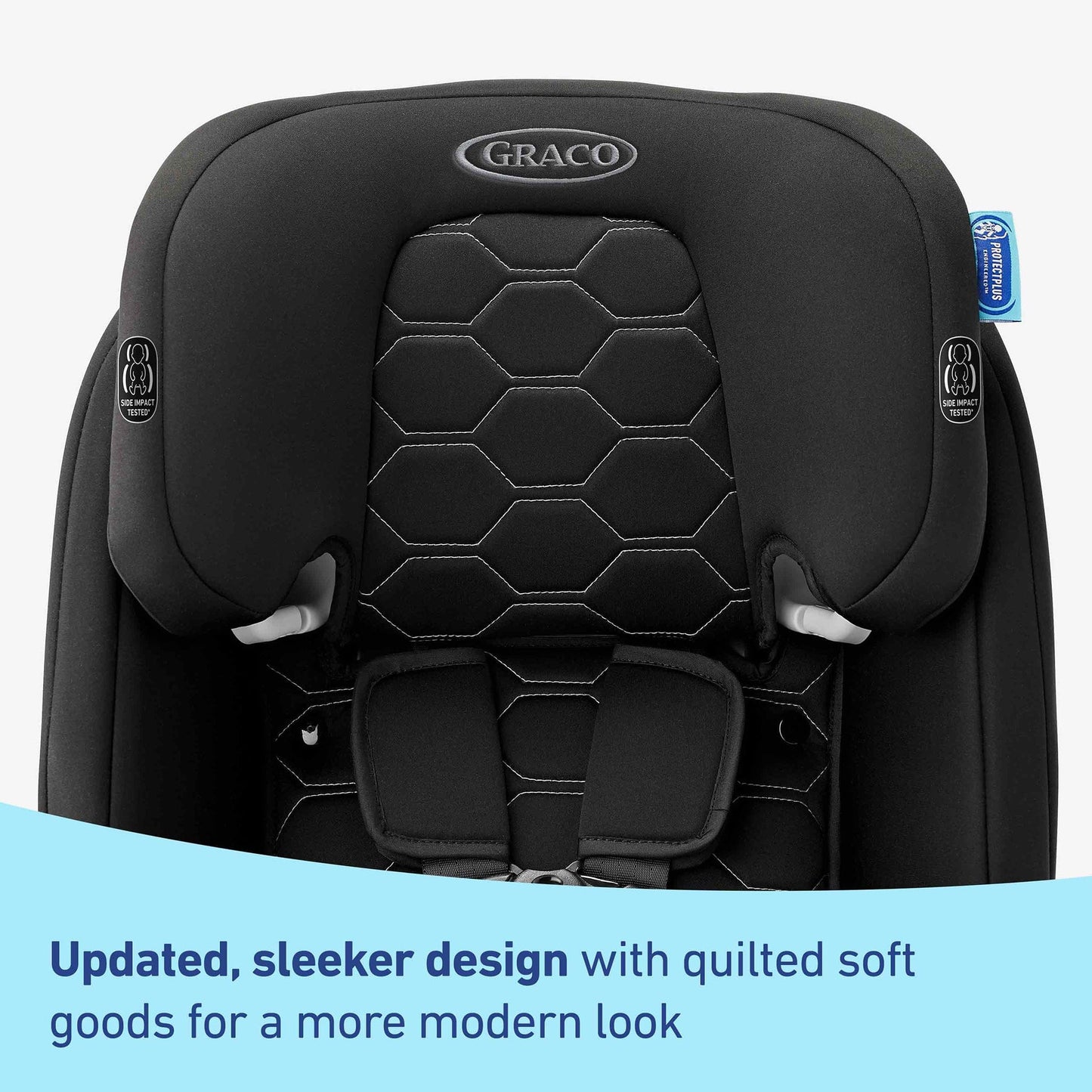 Graco Nautilus 2.0 LX ft. InRight LATCH 3-in-1 Harness Booster Car Seat - Hex - 2216096