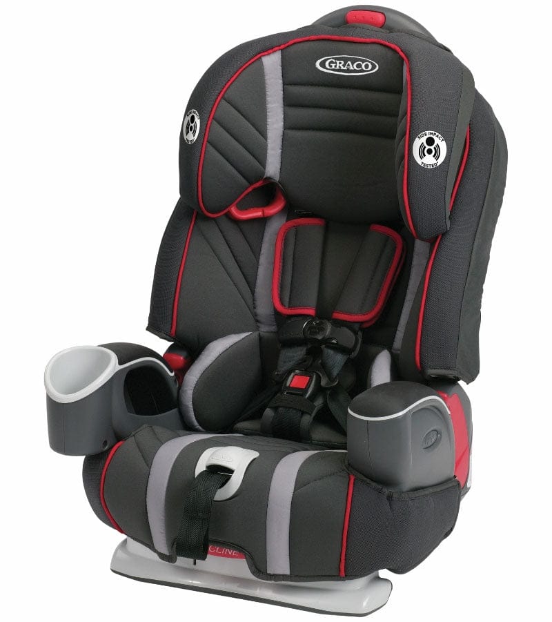 Graco Nautilus 65 3-in-1 Booster Car Seat - Brooklyn 2015