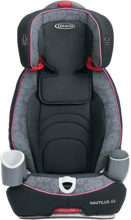 Graco Nautilus 65 3-in-1 Booster Car Seat - Sylvia
