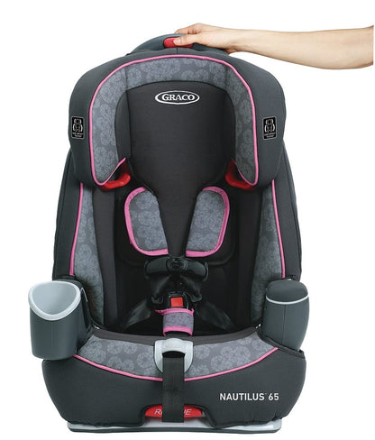 Graco Nautilus 65 3-in-1 Booster Car Seat - Sylvia