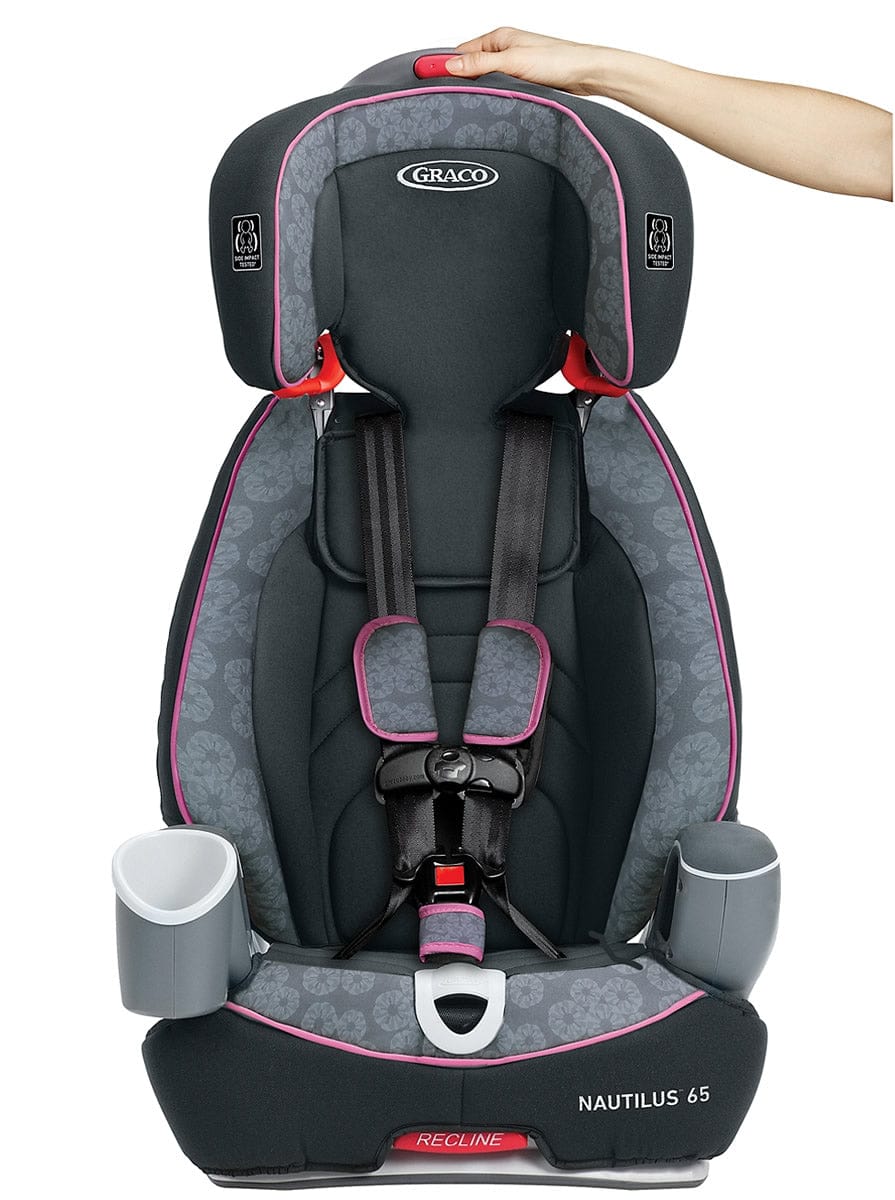 Graco Nautilus 65 3-in-1 Booster Car Seat - Sylvia