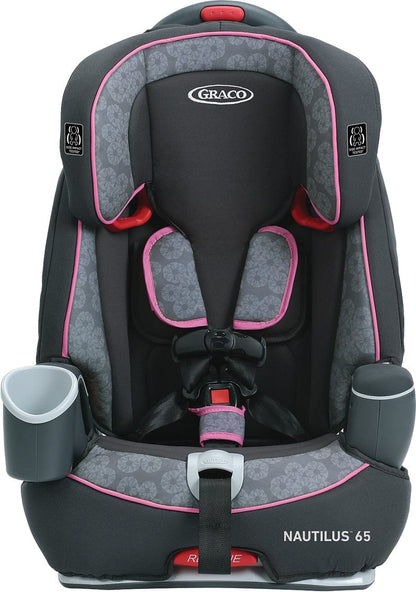 Graco Nautilus 65 3-in-1 Booster Car Seat - Sylvia