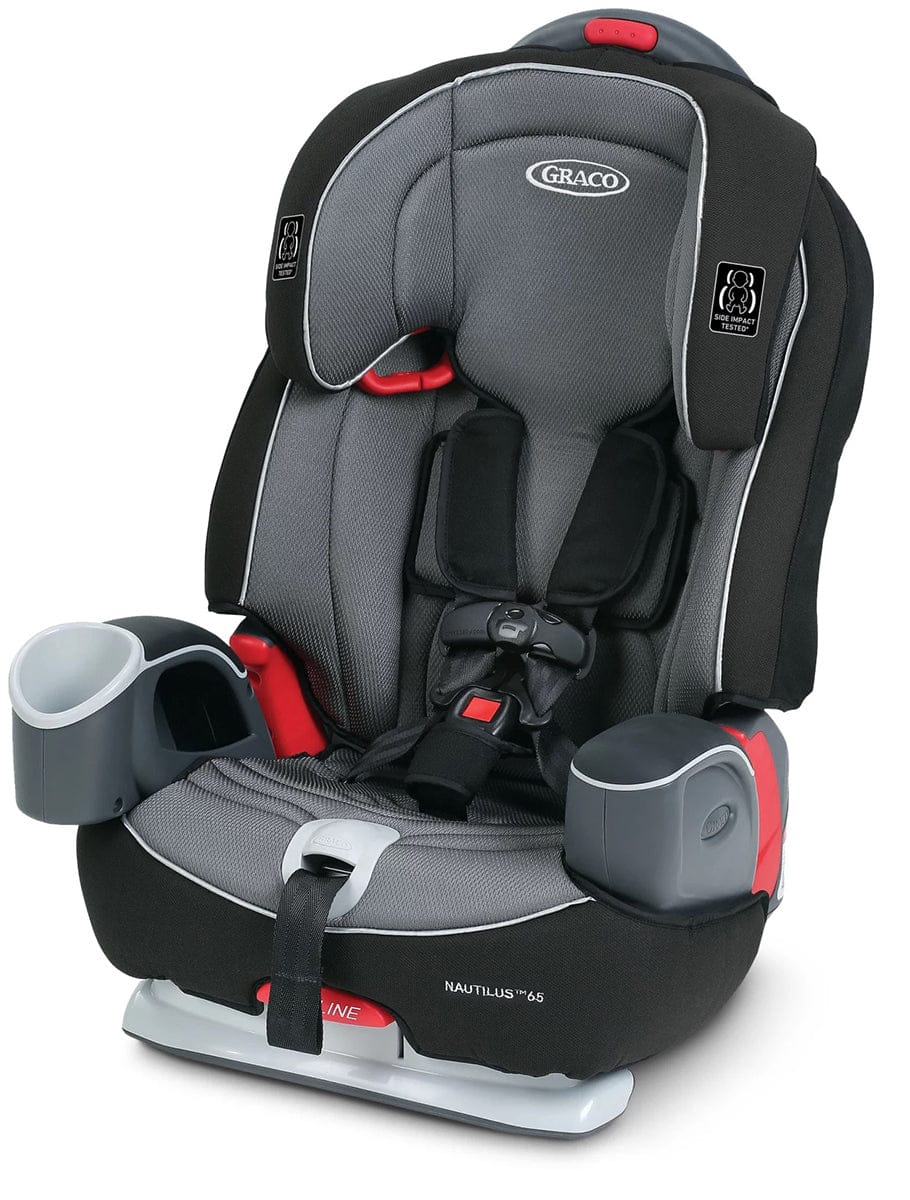 Graco Nautilus 65 3-in-1 Harness Booster Car Seat - Bravo