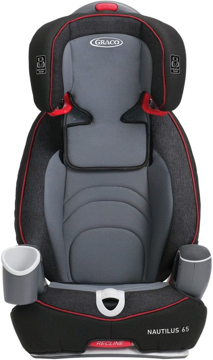 Graco Nautilus 65 3-in-1 Harness Booster Car Seat - Ritzy - 1933869