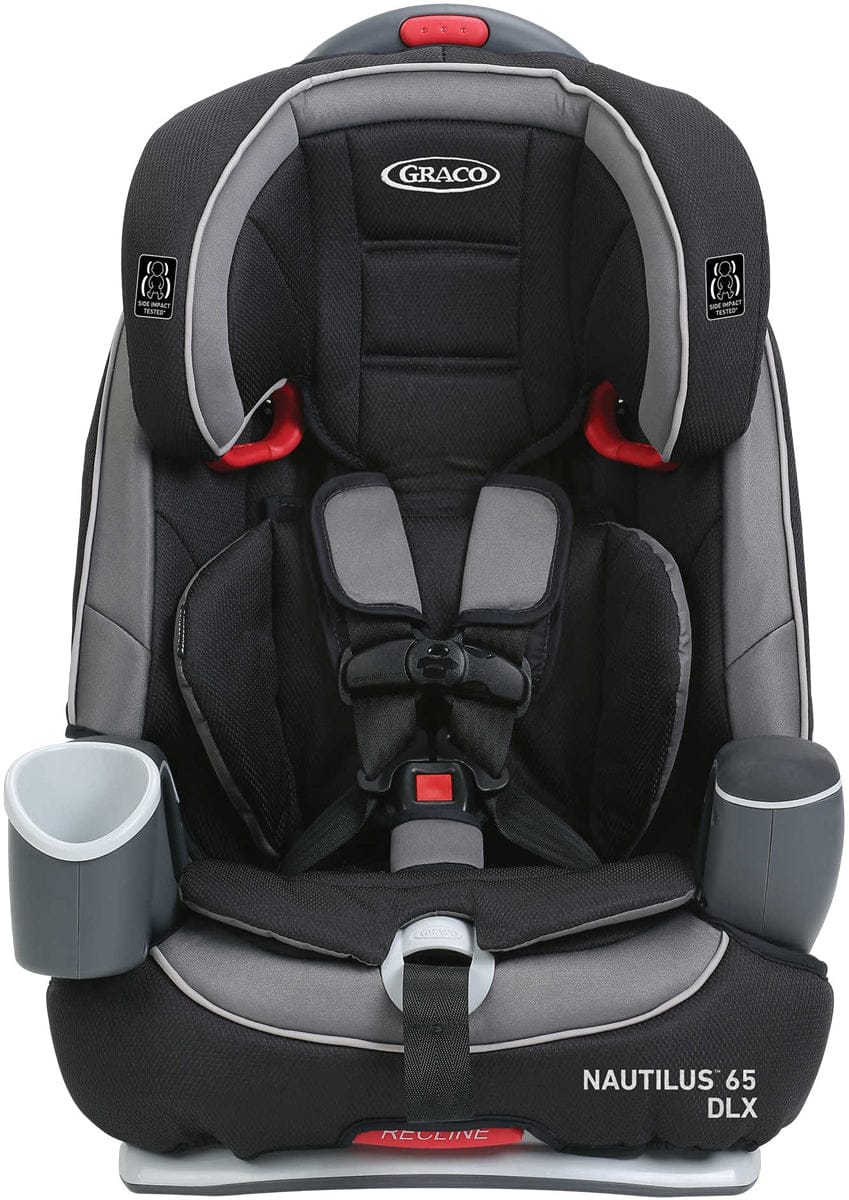 Graco Nautilus 65 DLX 3-in-1 Harness Booster Car Seat - Grand - 1954773