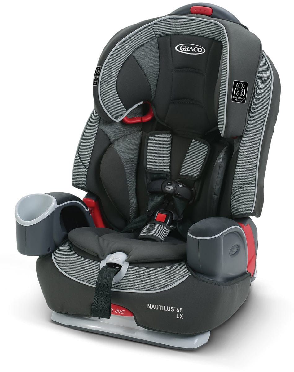 Graco Nautilus 65 LX 3-in-1 Harness Booster Car Seat - Conley