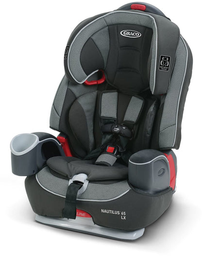 Graco Nautilus 65 LX 3-in-1 Harness Booster Car Seat - Conley