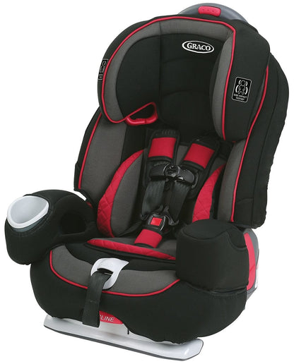 Graco Nautilus 80 Elite 3-in-1 Harness Booster Car Seat - Chili Red