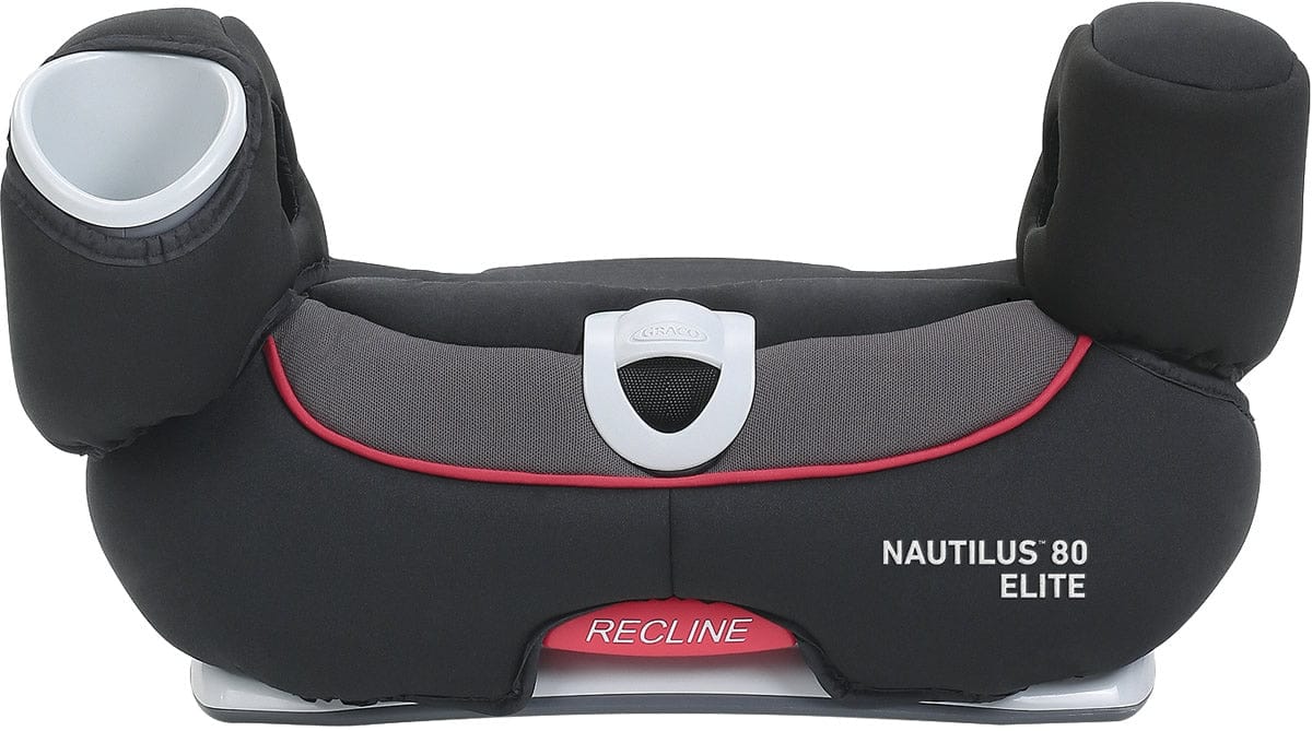 Graco Nautilus 80 Elite 3-in-1 Harness Booster Car Seat - Chili Red